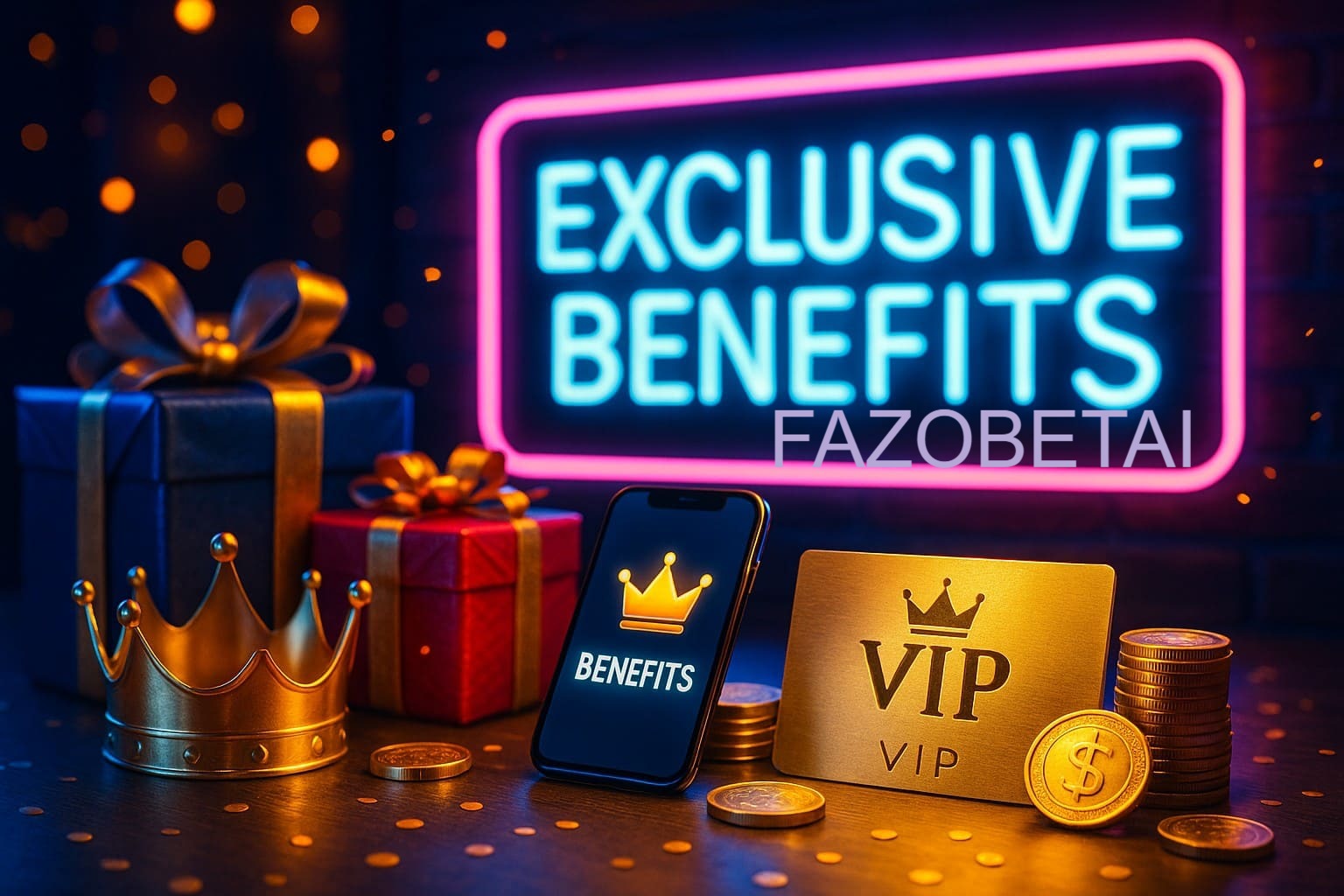 Benefícios do FAZOBETAI