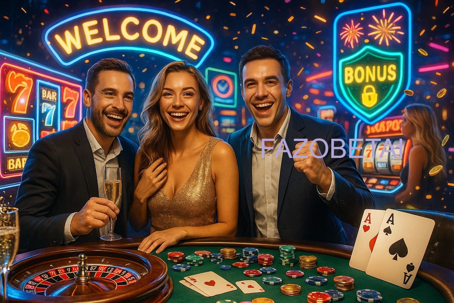 Jogos emocionantes no FAZOBETAI