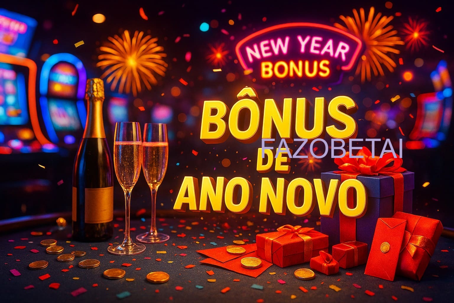 Promoções de Ano Novo no FAZOBETAI